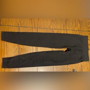 Black Brand Pink Leggings